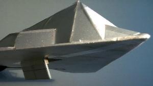 F117 model kit stealthfighter Nighthawk Bauplan