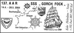 01/2004  SSS Gorch Fock