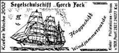 04/2002  SSS Gorch Fock