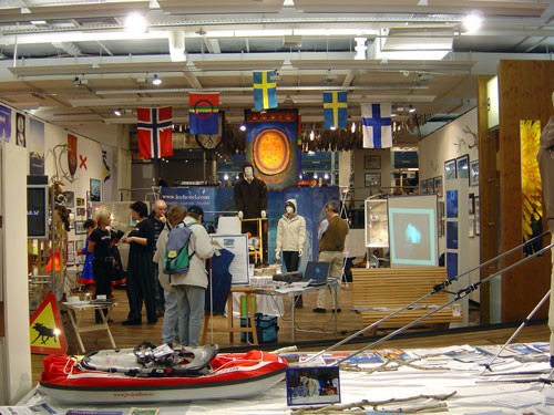 Globetrotter Lappland Sápmi Ausstellung