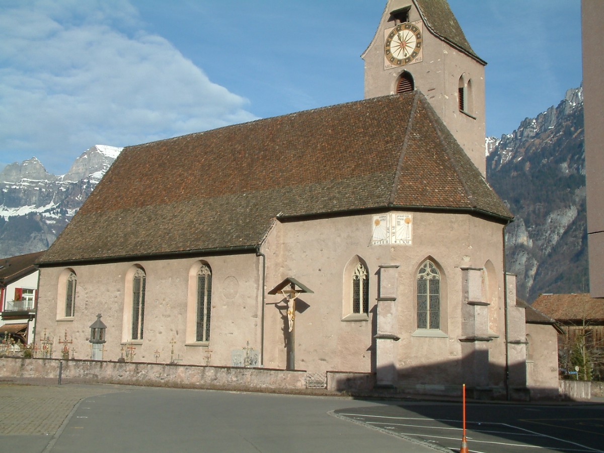 Justus-Kirche , Flums