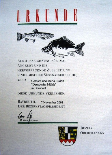 Fischgaststätten-Auszeichnung_Oberfranken
