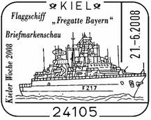 Flaggschiff "Fregatte Bayern"