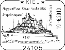 Flaggschiff Fregatte "Bayern"