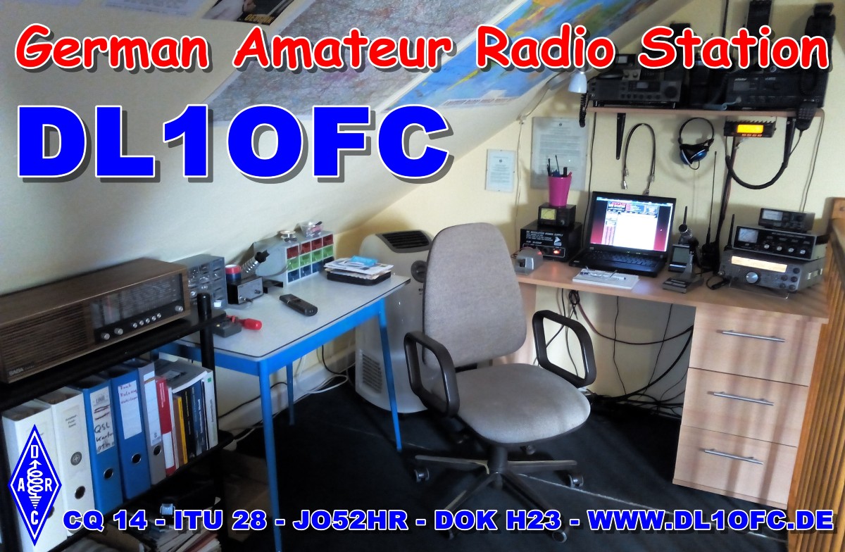 German Amateur Radio Station DL1OFC - Amateurfunk.