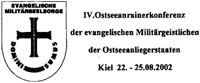 06/2002  Verbandsabzeichen Evangelische Militärseelsorge