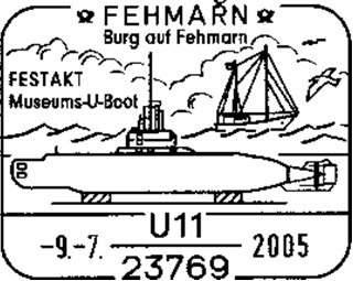 Museums-U-Boot U11