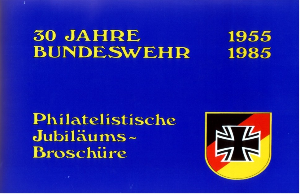 Jubiläums - Broschüre 30 Jahre Bundeswehr