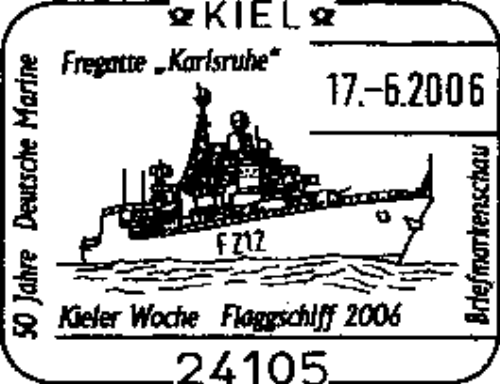 Fregatte "Karlsruhe"
