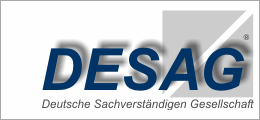 Logo Deutsche Sachverständigen Gesellschaft