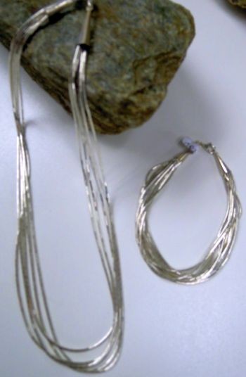 Fließendes Silber Sterling (925)