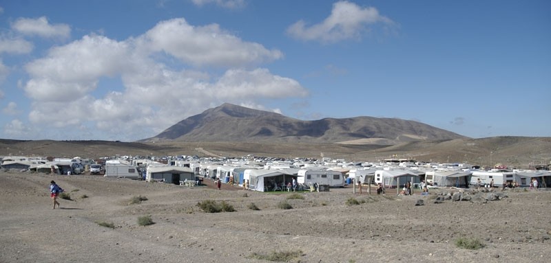 Papagayos Campingplatz