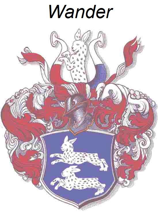 Wappen Wander_Wanderer von Grünthal