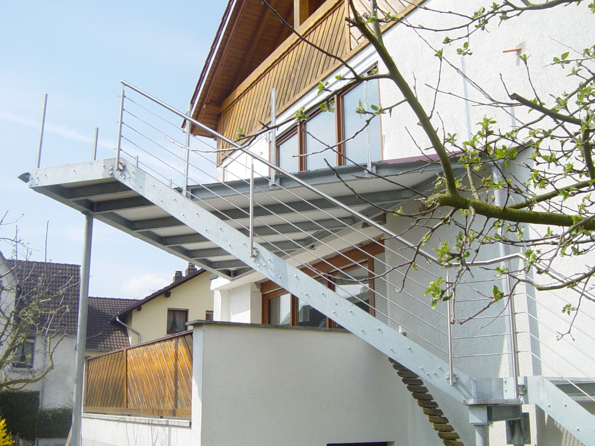Balkon- & Treppenanlagen