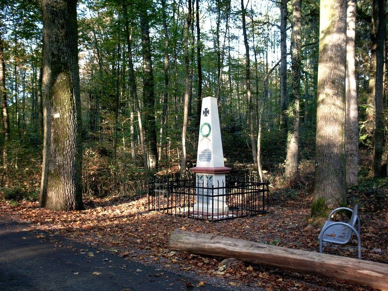 Försterdenkmal im Kammerforst